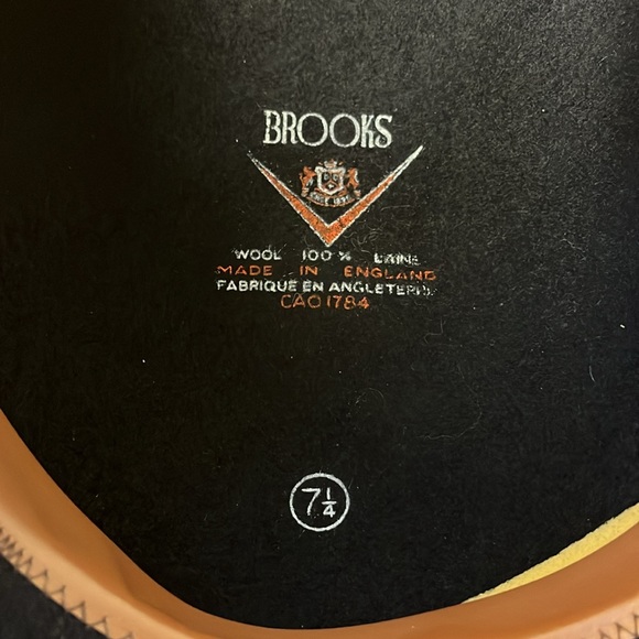 Brooks wool newsboy flat hat - Picture 6 of 7